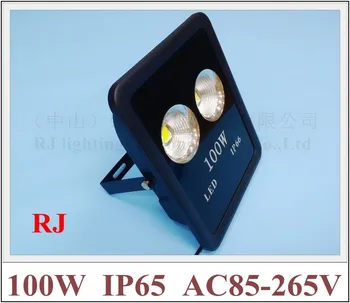 yeni tasarım 90 derece açı fincan şekli reflektör LED projektör projektör spot işık lambası 100W (2*50W) AC85-265V IP65