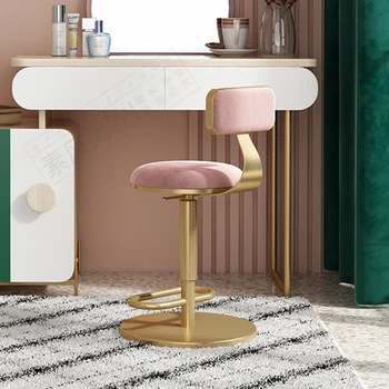 Taht Tasarımcı Masası İskandinav Ofis yemek sandalyeleri Uzun Kahve Kuaför yemek sandalyeleri Dresser Sedie Cucina Ev Mobilyaları