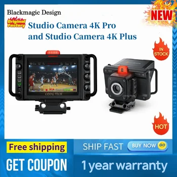 Blackmagic Design Studio Kamera 4K Pro ve Stüdyo Kamera 4K Plus