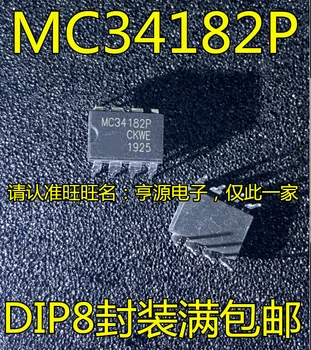 10 ADET MC34182 MC34182P DIP-8 pin ın-line IC IC/çift op amp IC çip stokta sıcak