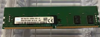 Için 8 GB DDR4 3200 MHz HMA81GR7CJR8N-XN 1RX8 PC4-3200AA ECC Sunucu