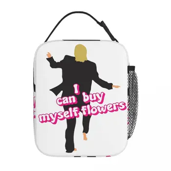 Kendimi Satın Alabilirim Çiçekler Dans Miley C Termal Yalıtımlı Öğle Yemeği Çantaları Okul için Taşınabilir Bento Kutusu Soğutucu Termal yemek kabı