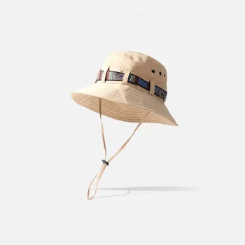 Etnik rüzgar güneş koruyucu kap güneşlik güneş şapkası