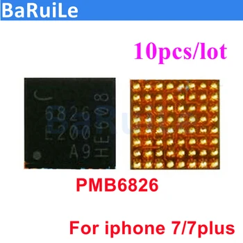 BaRuıLe 10 adet BBPMU_RF PMB6826 ıc iphone 7 Artı 7 P 7G BASEBAND PMIC Güç Çip 6826 Yedek Parçalar