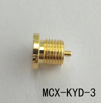 MCX-KYD-3 RF konektörü mcx-k dişi dişli kurulum duvar sabit soket mcx RF konektörü