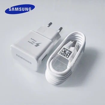 Samsung Hızlı Şarj 15W Hızlı Hızlı şarj adaptörü C Tipi Kablo İçin Galaxy A32 A42 A52 A71 A51 A41 A31 A60 A70 A50 A40 Not 8 9