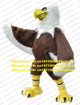 Kartal Şahin Tercel Tiercel Falcon Akbaba Maskot Kostüm Yetişkin Karikatür Karakter Kıyafet MARKA IDENEİTY Açılış Oturumu zz7771
