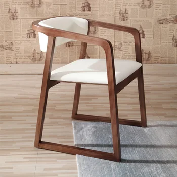 Yatak odası Modern Sandalyeler Lüks Minimalist Ahşap İskandinav Şezlong Yaratıcı Yemek Muebles Para El Hogar Daire Mobilya
