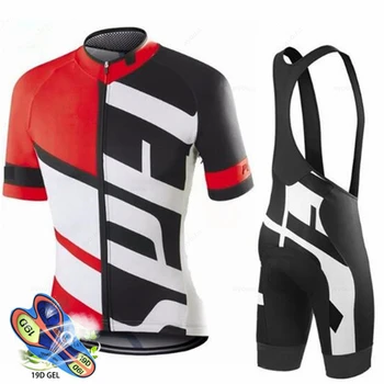 Spor 2023 Takım Bisiklet Jersey Seti Yaz Bisiklet Giyim MTB Bisiklet Giyim Üniforma Maillot Ropa Ciclismo Erkekler Bisiklet Takım Elbise