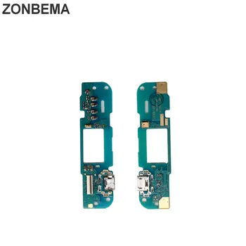 ZONBEMA 5 adet / grup YENİ HTC Desire 626 S Için Mikro Dock girişli şarj cihazı USB Konektörü esnek şarj kablosu Kurulu