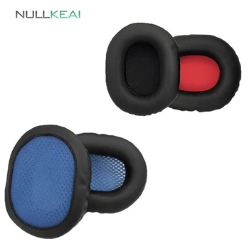 NULLKEAI Yedek Parça Kulak Yastıkları Sony MDR-NC50 MDR-NC60 Gürültü Önleyici Kulaklıklar Kulaklık Kapağı Yastık Bardak Kol
