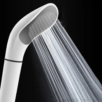 Yüksek Basınçlı Duş Başlığı Ev Banyo Spor Salonu Duş Odası Güçlendirici Yağış Duş Filtresi Püskürtme memesi Yüksek Kaliteli Su Tasarrufu