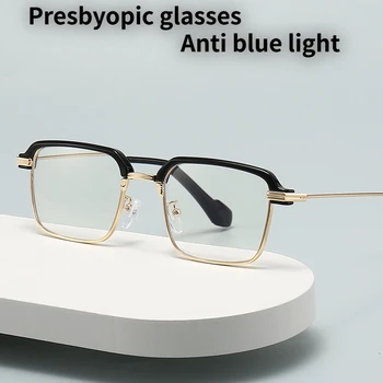 Yeni Presbiyopi Gözlük İş erkek Presbiyopi Gözlük Nötr okuma gözlüğü okuma gözlüğü Kadın 1.0 1.5 2.0 İla 4.0