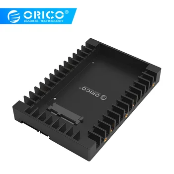 ORICO 1125Ss Hdd Muhafaza Standart 2,5 inç ila 3,5 inç 7 / 9.5 / 12.5 mm Sabit Disk Sürücüsü Caddy Sata 3.0 2.5 ila 3.5 inç Adaptör