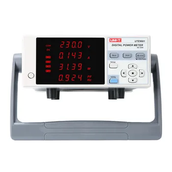 UNI-T UTE9800 UTE9901 Akıllı Elektrik Parametre Ölçüm Cihazı Dijital Güç Ölçer Alarm Fonksiyonları RS-232.
