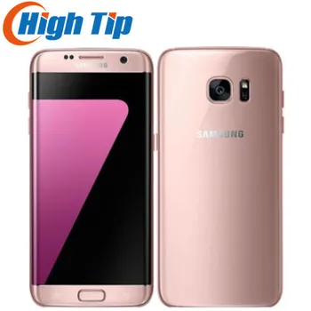 Unlocked Orijinal Samsung Galaxy S7 Kenar Duos Çift Sım G935FD cep telefonu 4G 5.5 inç 12.0 MP 4 GB RAM 32 GB ROM SmartPhone