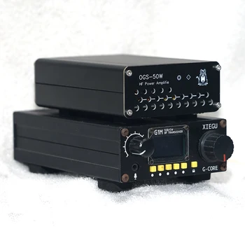 50W Güç Amplifikatörü TX / RX 3-24MHz Yüksek frekanslı güç amplifikatörü Plastik ICOM IC-703 IC-705 IC705 Elecraft KX3 QRP FT-81