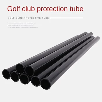 5 Adet Golf Kulübü Koruyucu Tüp Golf PVC Boru Kulübü Koruyucu Kılıf Golf Çantası Aksesuarları Golf Aksesuarları
