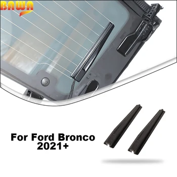 BAWA Araba Bagaj Kapağı Cam ısıtıcı Tel Kapağı Ford Bronco / Bronco Spor 2021 2022 Araba İç Aksesuarları