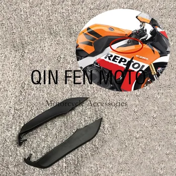 Motosiklet Ram hava girişi boru kanalı Kauçuk Damperi Kapağı Fairing Fit Honda CBR1000RR 2012-2016