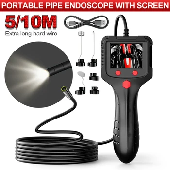 El Endüstriyel Endoskop Kamera HD1080P 2.4