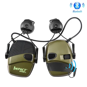 5.1 Bluetooth Elektronik Çekim Earmuffs Çekim için Elektronik İşitme koruma Kulak koruyucu Gürültü Azaltma aktif avcılık