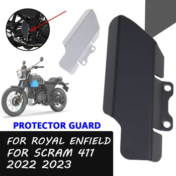 Motosiklet Aksesuarları Arka ana silindir Koruma Fren Kapağı Royal Enfield Himalaya Scram 411 SCRAM411 2023