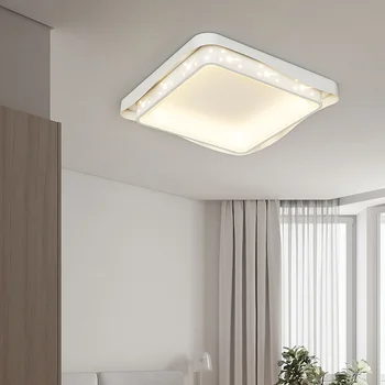 LED tavan ışık yüzeyi Montaj yuvarlak Modern tavan lambaları yatak odası yemek mutfak odası iç mekan aydınlatması fikstür ev dekorasyon