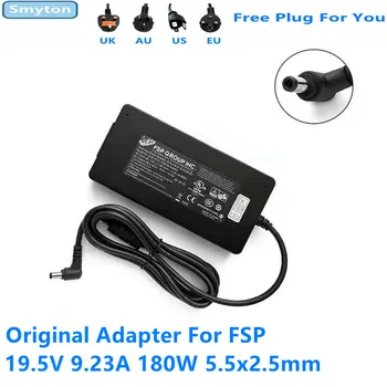 Orijinal FSP FSP180-AJBN3 180W 19.5 V 9.23 A 5.5x2.5mm laptop şarj cihazı İçin ELUKTRONİCS MAG-15 EG-LP5-BK XNE15E19 Güç Kaynağı