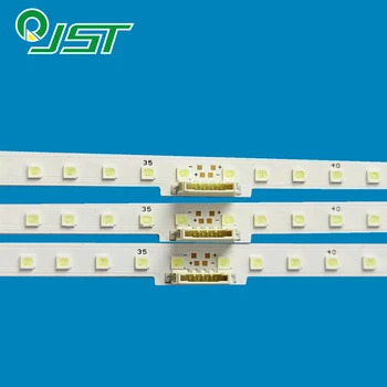 100 % Yeni 3 adet/Kit LED Şeritler SAMSUNG 75 TV için QN75Q60R QN75Q60RAF QN75Q6D QN75Q6DR QN75Q6DRAF BN61-16158A