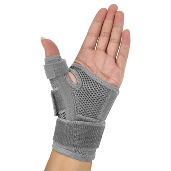 Verstelbare Pols Duim Hand Brace Spalk Verstuiking Artritis Riem Pijnbestrijding Voor Hand Vinger Verstuiking Bescherming Houder
