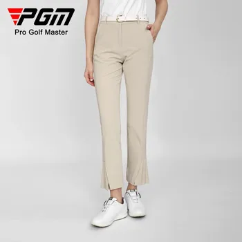 PGM Golf Giyim Kadın Spor Pantolon Yaz bayan İnce Nefes KUZ146 Toptan