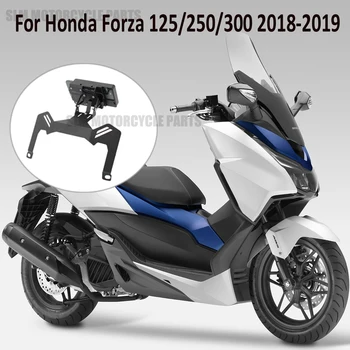 Honda Forza için 125 250 300 2018 2019 2020 Motosiklet Aksesuarları Cam Montaj Navigasyon Braketi GPS akıllı telefon tutucu Fit