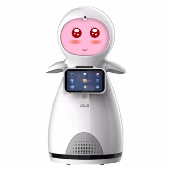 Programcı yüz tanıma kameraları oyuncak robot çocuklar çocuklar için kişisel kullanım eğitim geliştirme olarak dadı bebek bakıcısı robot