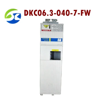 Kullanılmış DKC06. 3-040-7-FW servo sürücü（stok Temizleme testinde）