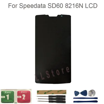 100 % Test Edilmiş Yeni Speedata SD60 8216N lcd ekran Ile dokunmatik ekranlı sayısallaştırıcı grup Değiştirme Onarım Araçları Ile