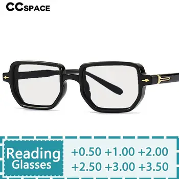 R56261 Yüksek Dereceli Marka Presbiyopik Gözlük Erkekler Retro okuma gözlüğü Kadınlar için Lüks Vintage Optik Kadın Şeffaf Oculos