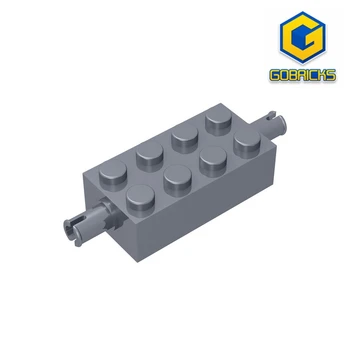 Gobricks GDS-955 Tuğla, Modifiye 2x4 Pimleri ıle lego ıle uyumlu 6249 oyuncaklar Toplar Yapı Taşları Teknik