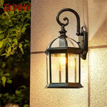 BUNNY açık aplikleri duvar lambaları ışık LED klasik su geçirmez ev balkon dekorasyon için