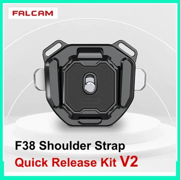 FALCAM F38 Omuz Askısı Hızlı Bırakma Kiti V2 20 KG Yük Dört Yönlü Ücretsiz Evrensel Arca Swiss Kamera Hızlı Anahtarı Plaka Kelepçesi