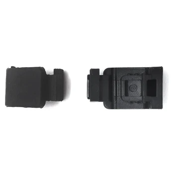 1 ADET Yeni Canon EOS Kamera İçin Kablo Kapı Kauçuk Kapak, Pil Yuvası Küçük Kauçuk Yedek parça