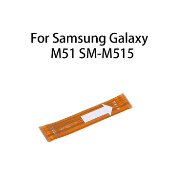 Ana Kurulu Anakart Konektörü ALT Flex Kablo Samsung Galaxy M51 SM-M515