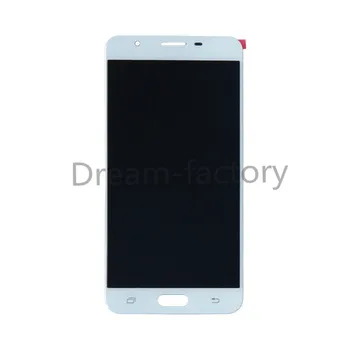10 ADET lcd ekran dokunmatik ekran digitizer samsung için yedek Galaxy J7 Başbakan G610 G610F G610M