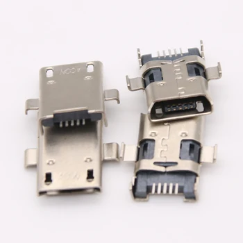 2-10 Adet USB şarj Portu Konektörü Asus Zenpad 10 Z300C / CG / CL P024 C300m Z308C / CL / KL ME103K P022 8.0 P023 K010 K01E K004