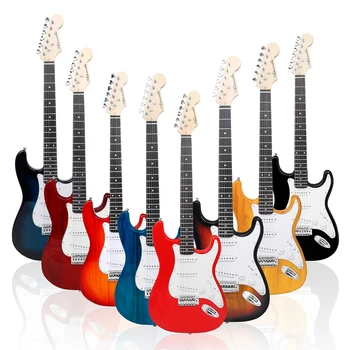 Astonvilla ST - 800 6-String Elektro Gitar Gülağacı, Akçaağaç, Wutong Ahşap Kombinasyonu Yeni Başlayanlar İçin Uygun / Müzik Meraklıları