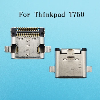 10 adet/grup Mikro Tip C USB şarj istasyonu fiş konnektörü USB şarj Portu Kuyruk Fişi Kurulu Lenovo Thinkpad T750