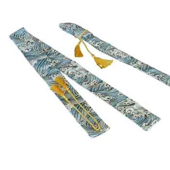 Olta Çantası Çubuk kol Kapağı 1 adet 130cm Elastik Naylon olta kamışı Eldiven Koruyucu Çanta Dişli Olta takımı Aracı Çin Tarzı Balıkçılık