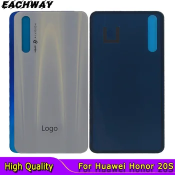Yeni Konut İçin Huawei Onur 20S arka Pil Kapağı Kapı Arka Cam Konut Case Onur 20S Pil Kapağı Telefon