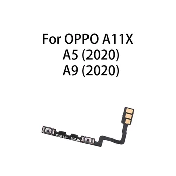 Sessiz Anahtarı Kontrol Anahtarı Ses Düğmesi Flex Kablo OPPO A11X / A5 (2020) / A9 (2020)