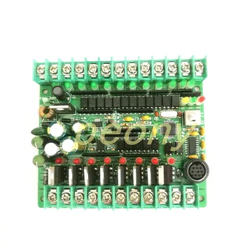 PLC endüstriyel kontrol panosu MCU kontrol paneli programlanabilir kontrolör solenoid valf kontaktör sürücü FX1N-20MT